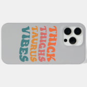 厚い太腿タウラスヴィベスタウラスシーズンガールレトロ Case-Mate iPhoneケース (裏面 (横))