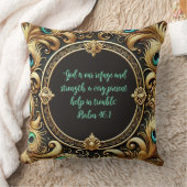 厚い孔雀の羽のフレームをカスタマイズ可能 クッション (ブランケット)