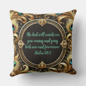 厚い孔雀の羽のフレームをカスタマイズ可能 クッション (裏面)