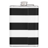 厚い横のストライプなビニールの包まれたなフラスコ フラスク (裏面)