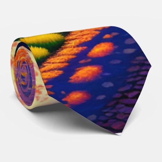 厚い生垣の間の狭い道装飾用クッション ネクタイ (ロール)