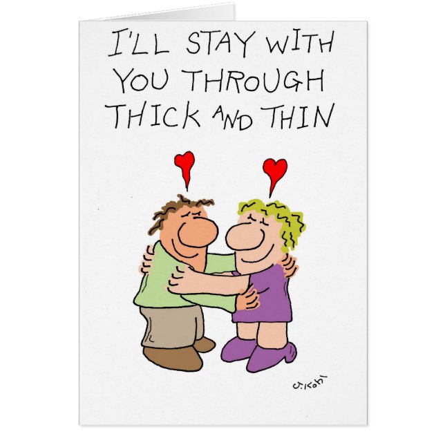 厚くおよび薄いです (正面)