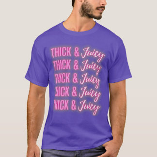 厚くてジューシーなプレミアム Tシャツ