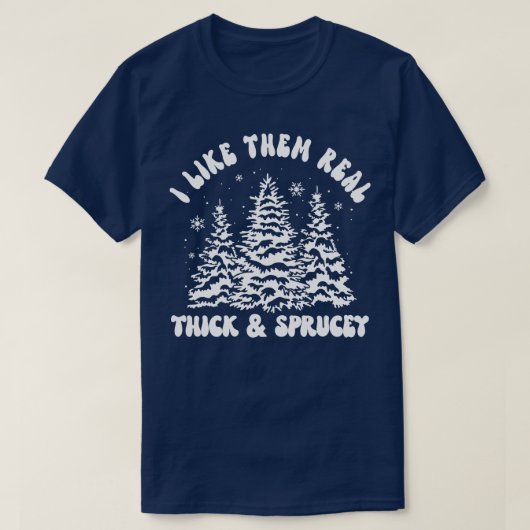 厚くて実在元気な2匹が好き Tシャツ (デザイン正面)