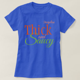 厚くて生意気な Tシャツ