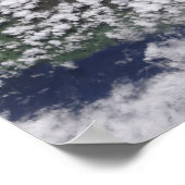 厚く蒸気を多く含むプルームの衛星観測 ポスター (角)