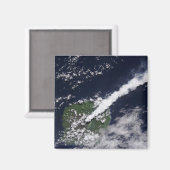 厚く蒸気を多く含むプルームの衛星観測 マグネット (正面/裏面)