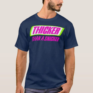 厚さより厚いシックなバーベキュー厚いキュートなメラニン色 Tシャツ