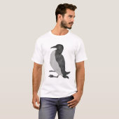 厚勘定書を出されたMurre Tシャツ (正面フル)