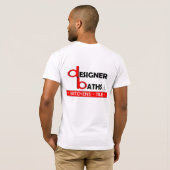 厚地のTシャツ Tシャツ (裏面フル)