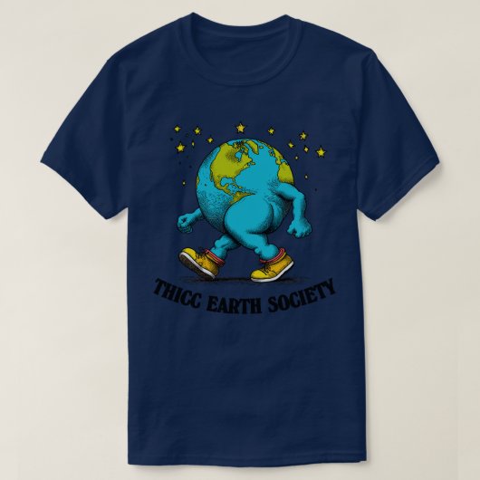 厚地学会 Tシャツ (デザイン正面)