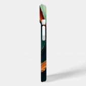 厚塗りの抽象的な油彩画 Case-Mate iPhoneケース (裏面 / 左)