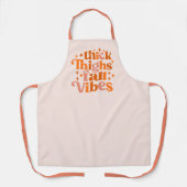 厚太もも秋ビベス エプロン (正面)