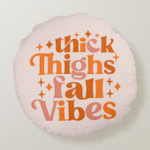 厚太もも秋ビベス ラウンドクッション (裏面)