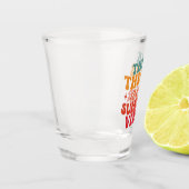 厚太ウイッグ&サマービーブスビーチ ショットグラス (左)