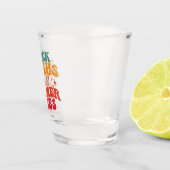 厚太ウイッグ&サマービーブスビーチ ショットグラス (右)