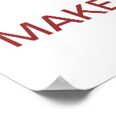 厚意のポスター ポスター (角)