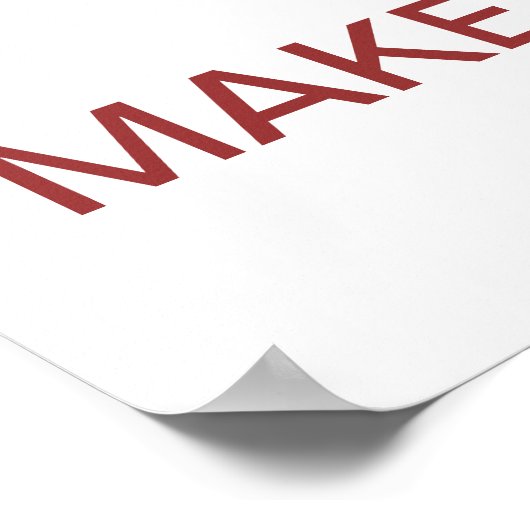 厚意のポスター ポスター (角)