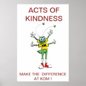 厚意のポスター ポスター (正面)