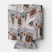 厚手のホルダーという，重ねられた柄のジャケット 缶クーラー (裏面)