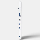 厚手の水玉模様 Case-Mate iPhoneケース (裏面 / 左)