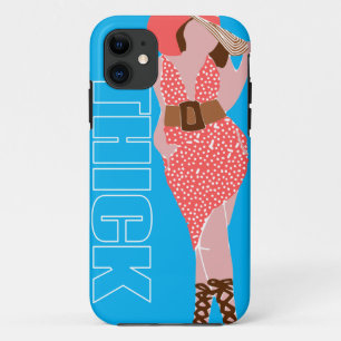 厚手の水玉模様 iPhone 11 ケース