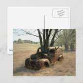 厚手はがき ポストカード (正面/裏面)