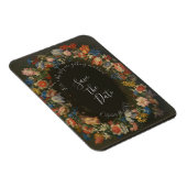 厚手フローラアートJan Brueghel日付の保存 マグネット (右側)