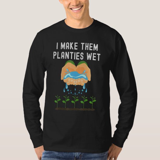 厚板を濡らす Tシャツ (正面)
