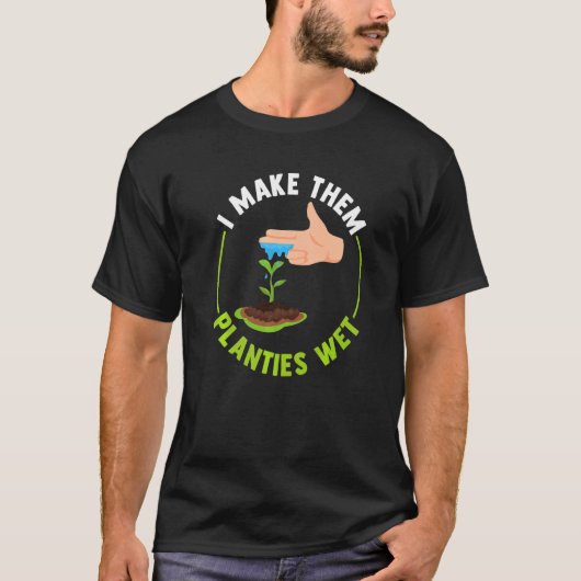 厚板を濡らす Tシャツ (正面)