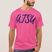 厚津(1) Tシャツ (正面)