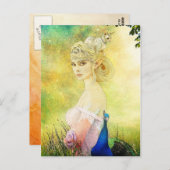 厚紙はがき ポストカード (正面/裏面)