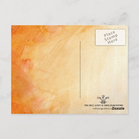 厚紙はがき ポストカード (裏面)