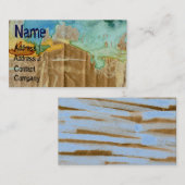 厚紙名刺 名刺 (正面/裏面)