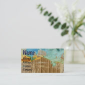 厚紙名刺 名刺 (スタンド正面)