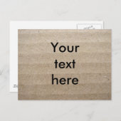 厚紙 ポストカード (正面/裏面)