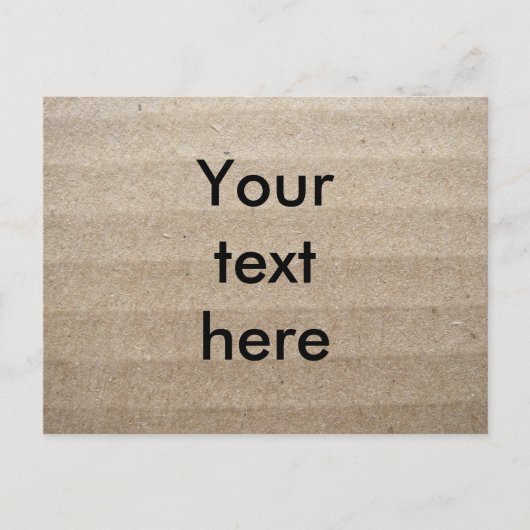 厚紙 ポストカード (正面)