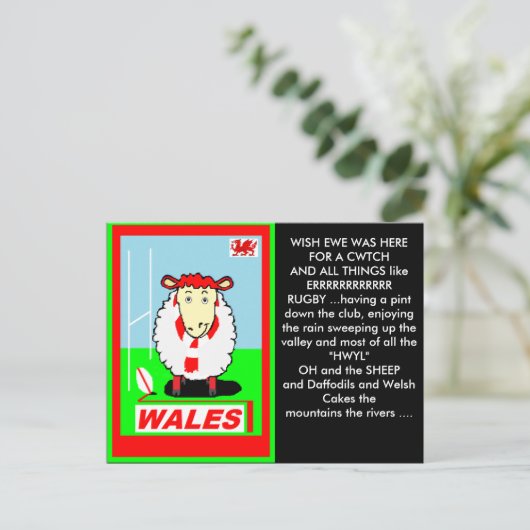 厚紙 ポストカード (スタンド正面)