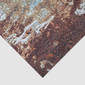 厚錆の金属パターン 薄葉紙 (詳細)