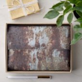 厚錆の金属パターン 薄葉紙 (ギフト)