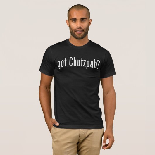 厚顔無恥？ Tシャツ (正面フル)