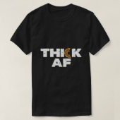 厚AF Tシャツ (デザイン正面)