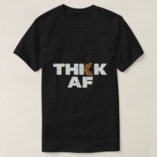 厚AF Tシャツ (デザイン正面)