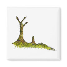 原タキサイト地衣類マグネット