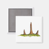 原タキス菌磁石 マグネット (正面/裏面)