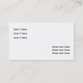 原モダン色 名刺 (裏面)