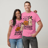 原不気味因 – かわいい幽霊ハロウィーン Tシャツ (ユニセックス)