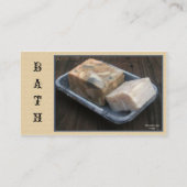 原住民はプロフィールカードを石鹸で洗います 名刺 (裏面)