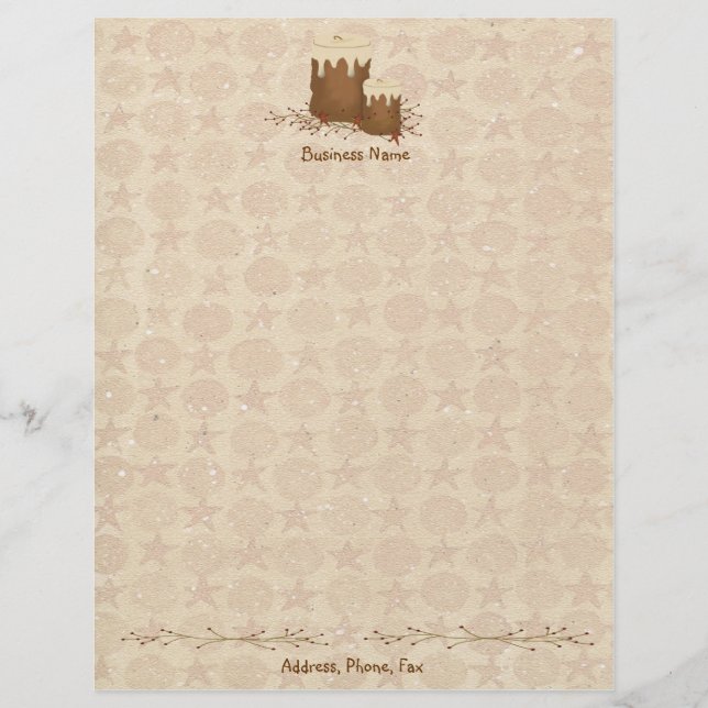 原住民はレターヘッドの良否を明りにすかして調べます レターヘッド (正面)