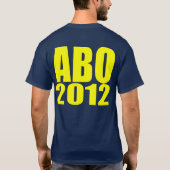 原住民2012年 Tシャツ (裏面)